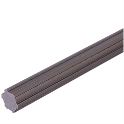 Keilwelle ähnlich DIN ISO 14 Profil KW 23x28 x 1000mm lang Stahl C45, Produktphoto