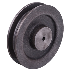 Unverzahntes Kettenrad (Kettenrolle) DIN 766 Außendurchmesser 162 mm für Kettenstärke 8 mm Material Grauguss GG25 , Produktphoto