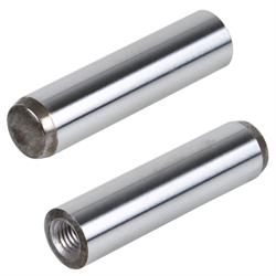 Zylinderstift DIN 7979 Stahl gehärtet Durchmesser 14m6 Länge 100mm mit Innengewinde M8, Produktphoto