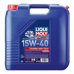 LIQUI MOLY Touring High Tech SHPD-Motoröl 15W-40 20l 1061 (Das aktuelle Sicherheitsdatenblatt finden Sie im Internet unter www.maedler.de in der Produktkategorie), Produktphoto