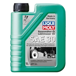 LIQUI MOLY Rasenmäher-Öl SAE 30 1l 1264 Verpackungseinheit = 6 Stück (Das aktuelle Sicherheitsdatenblatt finden Sie im Internet unter www.maedler.de in der Produktkategorie), Produktphoto