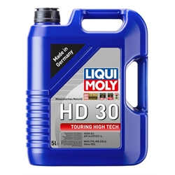 LIQUI MOLY Touring High Tech HD 30 5l 1265 Verpackungseinheit = 4 Stück (Das aktuelle Sicherheitsdatenblatt finden Sie im Internet unter www.maedler.de in der Produktkategorie), Produktphoto