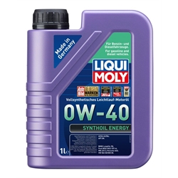 LIQUI MOLY - Synthoil Energy 0W-40, Produktphoto