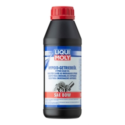 LIQUI MOLY Hypoid-Getriebeöl (GL5) SAE 80W 205l 20759 (Das aktuelle Sicherheitsdatenblatt finden Sie im Internet unter www.maedler.de in der Produktkategorie), Produktphoto