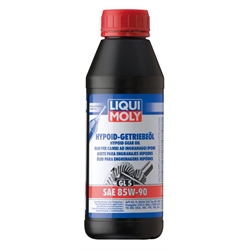 LIQUI MOLY Hypoid-Getriebeöl (GL5) SAE 85W-90 500ml 1404 Verpackungseinheit = 6 Stück (Das aktuelle Sicherheitsdatenblatt finden Sie im Internet unter www.maedler.de in der Produktkategorie), Produktphoto