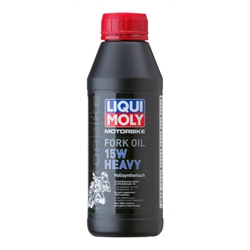 LIQUI MOLY Motorbike Fork Oil 15W heavy 500ml Verpackungseinheit = 6 Stück (Das aktuelle Sicherheitsdatenblatt finden Sie im Internet unter www.maedler.de in der Produktkategorie), Produktphoto