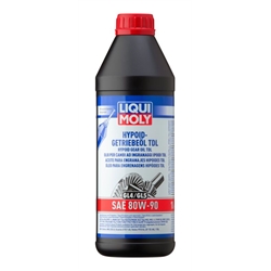LIQUI MOLY Hypoid-Getriebeöl (GL4/5) TDL SAE 80W-90 1l 20645 Verpackungseinheit = 6 Stück (Das aktuelle Sicherheitsdatenblatt finden Sie im Internet unter www.maedler.de in der Produktkategorie), Produktphoto