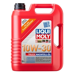 LIQUI MOLY Truck Nachfüll-Öl 10W-30 5l 21221 Verpackungseinheit = 4 Stück (Das aktuelle Sicherheitsdatenblatt finden Sie im Internet unter www.maedler.de in der Produktkategorie), Produktphoto