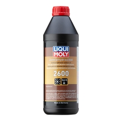 LIQUI MOLY Zentralhydrauliköl 2600 1l 21603 Verpackungseinheit = 6 Stück (Das aktuelle Sicherheitsdatenblatt finden Sie im Internet unter www.maedler.de in der Produktkategorie), Produktphoto