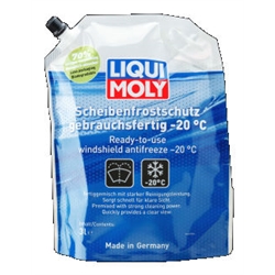 LIQUI MOLY Scheibenfrostschutz gebrauchsfertig -20 °C 5l Verpackungseinheit = 4 Stück (Das aktuelle Sicherheitsdatenblatt finden Sie im Internet unter www.maedler.de in der Produktkategorie), Produktphoto