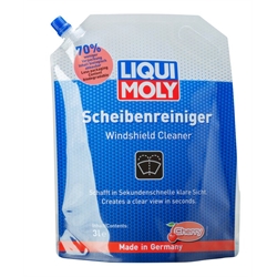 LIQUI MOLY Scheibenreiniger 3l 21707 Verpackungseinheit = 4 Stück (Das aktuelle Sicherheitsdatenblatt finden Sie im Internet unter www.maedler.de in der Produktkategorie), Produktphoto
