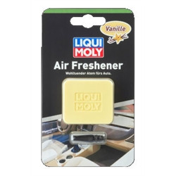 LIQUI MOLY Air Freshener Vanille 1Stk Verpackungseinheit = 12 Stück (Das aktuelle Sicherheitsdatenblatt finden Sie im Internet unter www.maedler.de in der Produktkategorie), Produktphoto