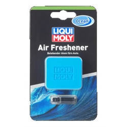 LIQUI MOLY Air Freshener Ocean 1Stk Verpackungseinheit = 12 Stück (Das aktuelle Sicherheitsdatenblatt finden Sie im Internet unter www.maedler.de in der Produktkategorie), Produktphoto
