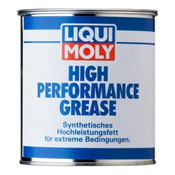 LIQUI MOLY High Performance-Grease 1kg 3402 Verpackungseinheit = 4 Stück (Das aktuelle Sicherheitsdatenblatt finden Sie im Internet unter www.maedler.de in der Produktkategorie), Produktphoto