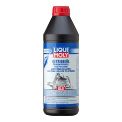 LIQUI MOLY Getriebeöl (GL5) 75W-80 1l 3658 Verpackungseinheit = 6 Stück (Das aktuelle Sicherheitsdatenblatt finden Sie im Internet unter www.maedler.de in der Produktkategorie), Produktphoto