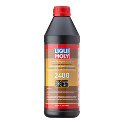 LIQUI MOLY Zentralhydrauliköl 2400 1l 3666 Verpackungseinheit = 6 Stück (Das aktuelle Sicherheitsdatenblatt finden Sie im Internet unter www.maedler.de in der Produktkategorie), Produktphoto