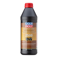 LIQUI MOLY Zentralhydrauliköl 2500 1l 3667 Verpackungseinheit = 6 Stück (Das aktuelle Sicherheitsdatenblatt finden Sie im Internet unter www.maedler.de in der Produktkategorie), Produktphoto