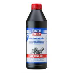 LIQUI MOLY Hypoid-Getriebeöl (GL5) SAE 80W-90 20l 1048 (Das aktuelle Sicherheitsdatenblatt finden Sie im Internet unter www.maedler.de in der Produktkategorie), Produktphoto