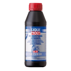 LIQUI MOLY - Hochleistungs-Getriebeöl (GL3+) SAE 75W-80, Produktphoto