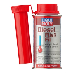 LIQUI MOLY Diesel Fließ Fit 150ml 5130 Verpackungseinheit = 6 Stück (Das aktuelle Sicherheitsdatenblatt finden Sie im Internet unter www.maedler.de in der Produktkategorie), Produktphoto