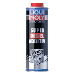LIQUI MOLY Pro-Line Super Diesel Additiv 1l 5176 Verpackungseinheit = 6 Stück (Das aktuelle Sicherheitsdatenblatt finden Sie im Internet unter www.maedler.de in der Produktkategorie), Produktphoto