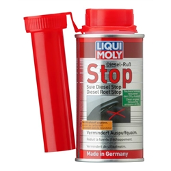 LIQUI MOLY Diesel Ruß-Stop 150ml 5180 Verpackungseinheit = 6 Stück (Das aktuelle Sicherheitsdatenblatt finden Sie im Internet unter www.maedler.de in der Produktkategorie), Produktphoto