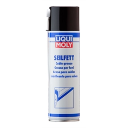 LIQUI MOLY Seilfett (Spray) 500ml 6135 Verpackungseinheit = 12 Stück (Das aktuelle Sicherheitsdatenblatt finden Sie im Internet unter www.maedler.de in der Produktkategorie), Produktphoto