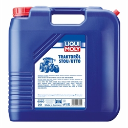 LIQUI MOLY Traktoröl STOU/UTTO 205l 6962 (Das aktuelle Sicherheitsdatenblatt finden Sie im Internet unter www.maedler.de in der Produktkategorie), Produktphoto