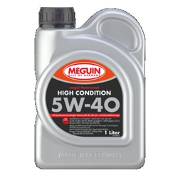 megol Motorenoel High Condition SAE 5W-40 1l Verpackungseinheit = 12 Stück (Das aktuelle Sicherheitsdatenblatt finden Sie im Internet unter www.maedler.de in der Produktkategorie), Produktphoto