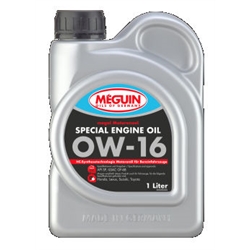 megol Special Engine Oil SAE 0W-16, Produktphoto