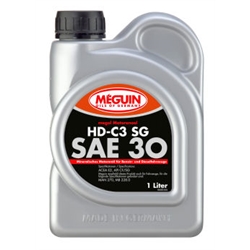 megol Motorenoel HD-C3 SG (single-grade) SAE 30, Produktphoto
