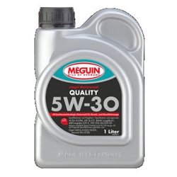 megol Motorenoel Quality SAE 5W-30 1l Verpackungseinheit = 12 Stück (Das aktuelle Sicherheitsdatenblatt finden Sie im Internet unter www.maedler.de in der Produktkategorie), Produktphoto