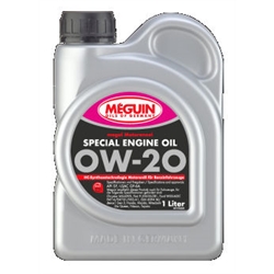 megol Special Engine Oil SAE 0W-20 5l Verpackungseinheit = 4 Stück (Das aktuelle Sicherheitsdatenblatt finden Sie im Internet unter www.maedler.de in der Produktkategorie), Produktphoto