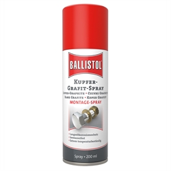 BALLISTOL® Kupfer-Grafit-Spray, Produktphoto