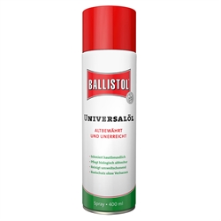 BALLISTOL Universalöl Spray 400ml 21810 (Das aktuelle Sicherheitsdatenblatt finden Sie im Internet unter www.maedler.de im Bereich Downloads), Produktphoto