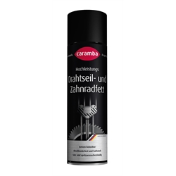 Caramba Hochleistungs Drahtseil- und Zahnradfett Spray 500ml 64540001 (Das aktuelle Sicherheitsdatenblatt finden Sie im Internet unter www.maedler.de im Bereich Downloads), Produktphoto
