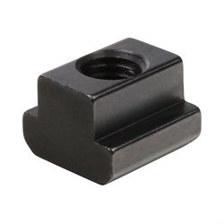Muttern DIN 508 für T-Nuten DIN 650 / ISO 299, schwarz, Produktphoto