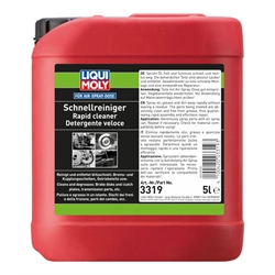 LIQUI MOLY Schnellreiniger 60l 3333 (Das aktuelle Sicherheitsdatenblatt finden Sie im Internet unter www.maedler.de in der Produktkategorie), Produktphoto