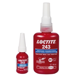 Loctite® 243 - Mittelfeste Schraubensicherung, Produktphoto