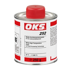 OKS® 252 Weiße Hochtemperaturpaste für die Lebensmitteltechnik, Produktphoto