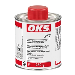 OKS 252 Weiße Hochtemperaturpaste für die Lebensmitteltechnik Dose 250g (Das aktuelle Sicherheitsdatenblatt finden Sie im Internet unter www.maedler.de im Bereich Downloads), Produktphoto