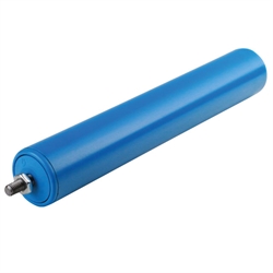 Tragrolle K3 Kunststoff blau Ø=63mm RL=400mm EL=419mm AL=449mm Außengewinde, Produktphoto
