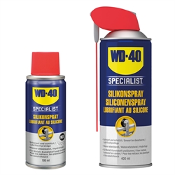 WD-40 SPECIALIST Silikonspray 400ml Smart Straw (Das aktuelle Sicherheitsdatenblatt finden Sie im Internet unter www.maedler.de im Bereich Downloads), Produktphoto